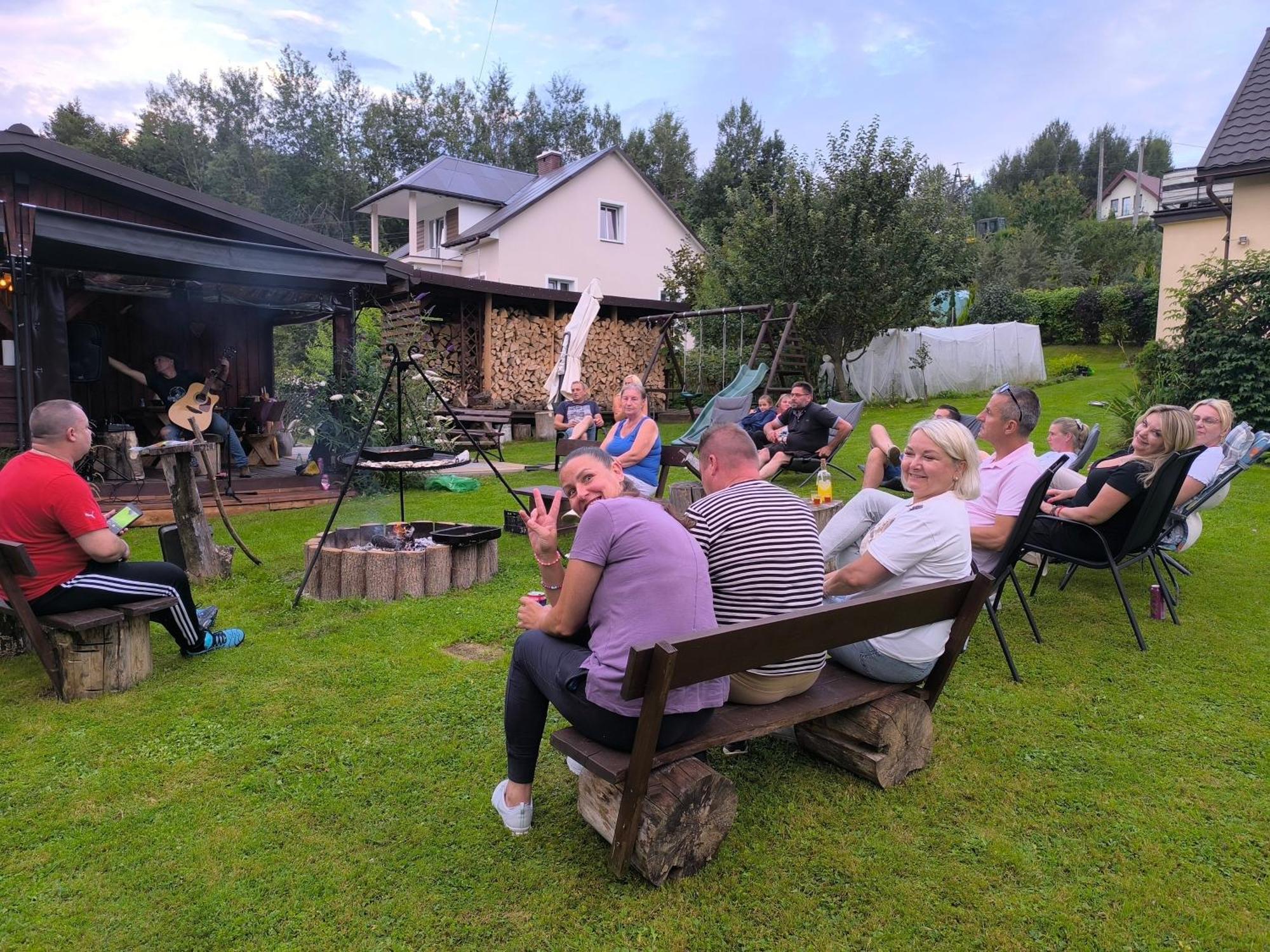 Dom Kowala Villa Jankowce Eksteriør bilde